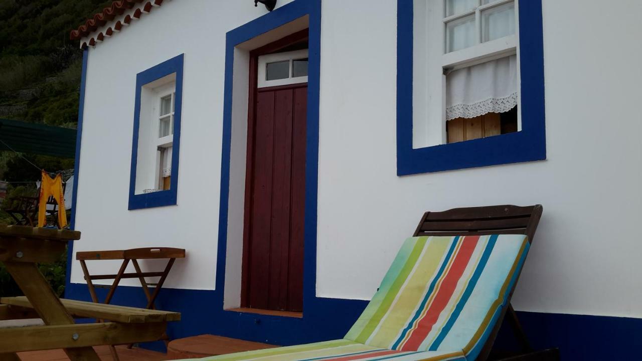 Casa da Fajãzinha Vila do Porto Exterior foto
